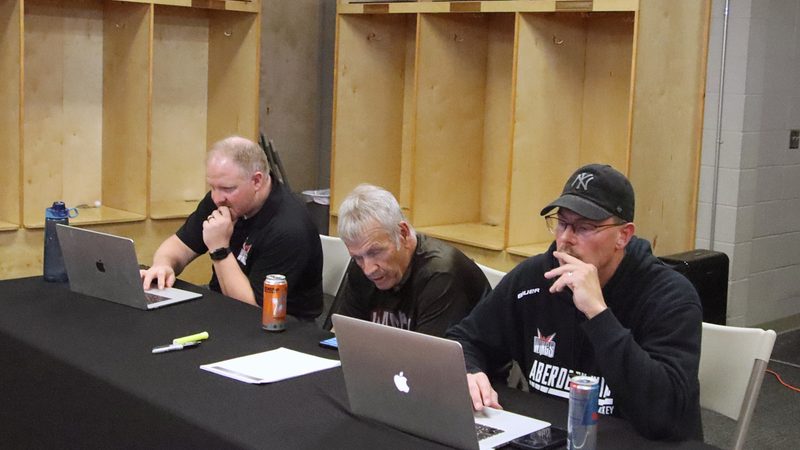 Aberdeen Wings NAHL draft table