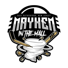 Mayhem in the Mall logo